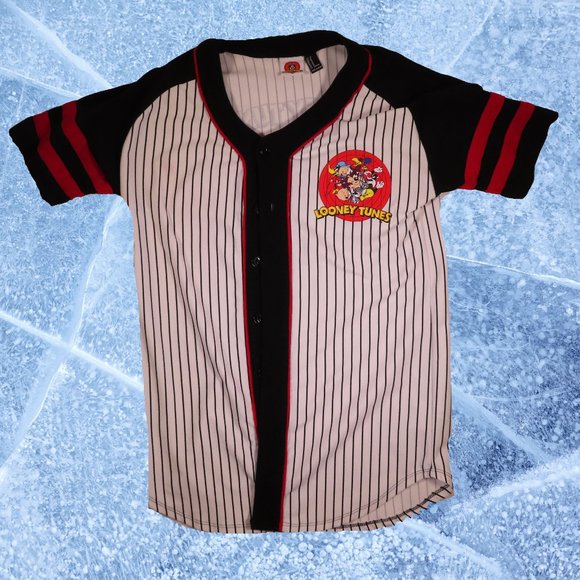 looney tunes baseball jersey